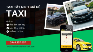 đặt taxi trực tuyến tây ninh